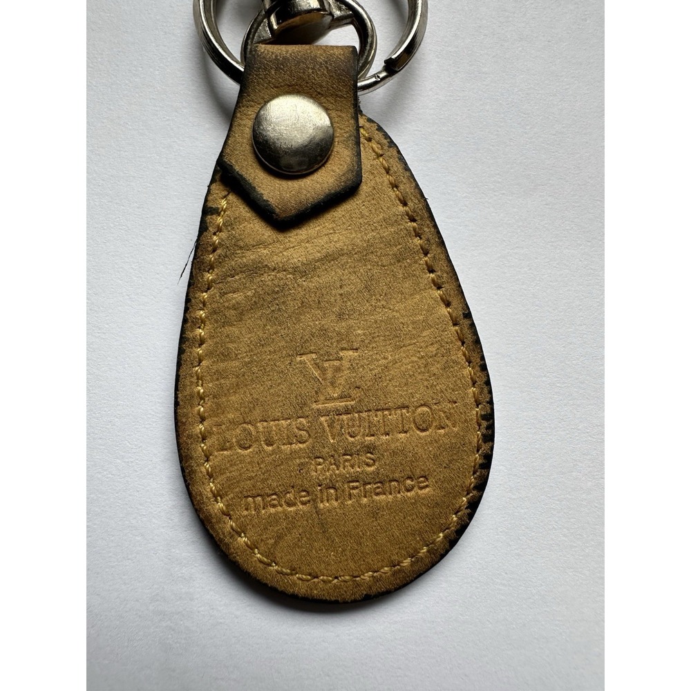 Vintage Louis Vuitton Key Holder clip Chain LV Monogram - Picture 5 of 9